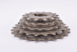 Suntour Perfect 5-speed freewheel with 14-24 teeth and english thread from 1980