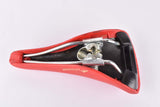 NOS Selle Royal Dolphin saddle in red from the 1980's