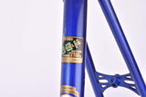 Gazelle Champion Mondial frame in 59 cm (c-t) / 57.5 cm (c-c) with Reynolds 531 tubing from 1978