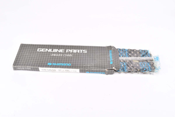 NOS/NIB Shimano Uniglide Chain #CN-UG50 in 1/2" x 3/32" with 114 links from the 1980s