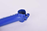 NOS Fondriest labled blue ITM "Eclypse" stem in size 120-130mm with 25.4mm bar clamp size