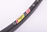 NOS Rigida 15/21 black anodized single Clincher Rim in 28"/622mm (700C) with 36 holes