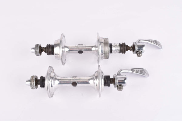 Gipiemme Sprint Hub Set with 36 holes and english thread from the 1980s