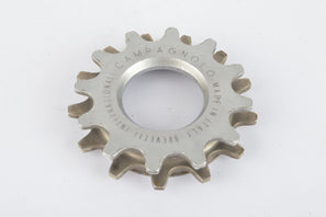 Campagnolo Super Record #L-12 and #M-13 Aluminium/Steel 7-speed threaded Freewheel Cogs with 12/13 teeth from the 1980s