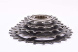 Shimano-UG 5-speed Uniglide Freewheel with 14-28 teeth and english thread from 1980