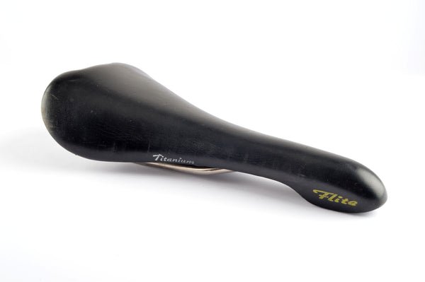 Selle Italia Flite Titanium saddle from 1993