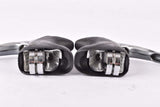 Shimano 600 Ultegra #BL-6403 aero brake lever set with black hoods from 1991