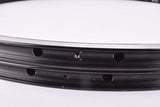NOS Rigida DPX Black high profile aero Clincher Rim Set in 28"/622mm (700C) with 28 holes