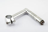3 ttt Mod. 1 Record Strada stem in size 125mm with 26.0mm bar clamp size from the 1970s - 1980s