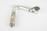 Cinelli XA stem in size 130mm with 26.4mm bar clamp size from the 1980s - 2000s
