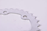 Oval Steel Chainring with 28 teeth and 80 BCD from the 1980s - 90s