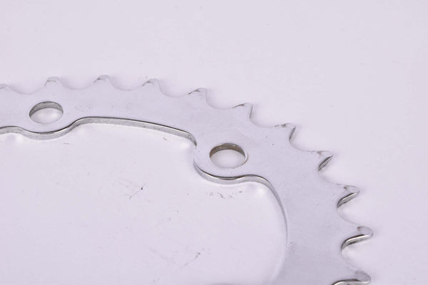 Oval Steel Chainring with 28 teeth and 80 BCD from the 1980s - 90s ...