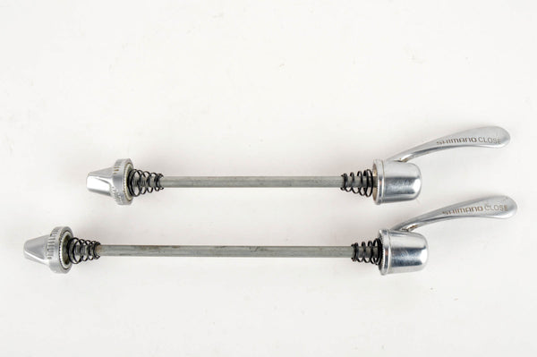 Shimano 600 Ultegra Tricolor #6400 skewer set from the 1980s