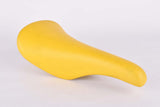 Yellow Selle San Marco Supercorsa Laser Saddle from the 1980s - 90s