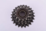 Atom 5 speed Freewheel with 13-24 teeth and french thread from the 1960s - 80s