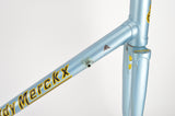 Eddy Merckx Professional frame in 55 cm (c-t) / 53.5 cm (c-c) with Columbus tubes