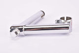 NOS Titan Luxe Pista / Track (underslung) chromed steel stem in size 110mm with 25.0 mm bar clamp size from 1964
