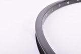NOS Rigida 15/21 black anodized single Clincher Rim in 28"/622mm (700C) with 36 holes