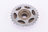 Shimano #MF-HG20 6-speed Hyperglide (HG) SIS Freewheel with 14-28 teeth and english thread from 1993