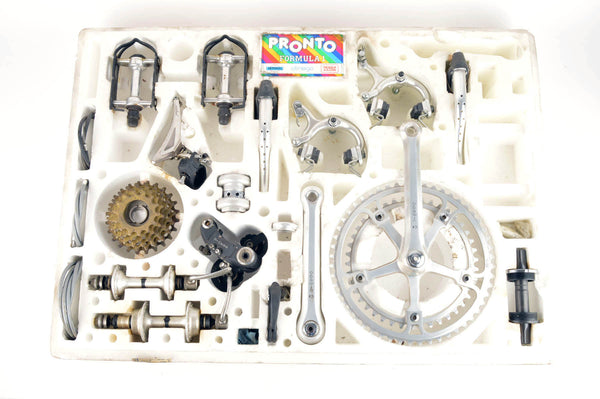NEW Ofmega CX Groupset featuring Universal and Regina from the 80s NOS/NIB