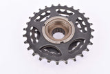 Shimano-UG 5-speed Uniglide Freewheel with 14-28 teeth and english thread from 1980