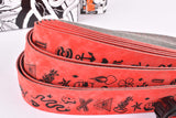 Cinelli Mike Giant Edition Art Handlebar Tape, red