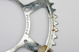 NEW Nervar 3 pin steel Chainring 52 teeth and 116 mm BCD from 1970s NOS