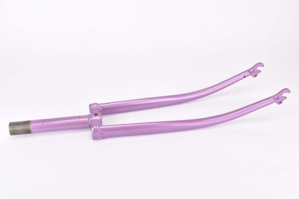 28" Purple Steel Fork with Eyelets for Fender