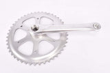 Thun forged fluted Singlespeed Crankset with 46 Teeth in 170mm length from the 1980s