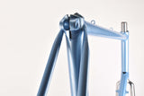 NOS lightblue Romani frame in 64.5 cm (c-t) / 63 cm (c-c)