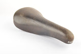 Selle Italia Turbo branded Bernard Hinault leather saddle from 1980s