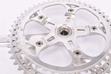 Sugino Super Maxy Drillum Crankset with french thread and 52/44 Teeth and 170mm length from 1979