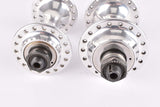 Campagnolo Victory #422/000 or Triomphe #922/000 Low Flange Hub Set with 36 holes and english thread