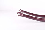 28" Purple aluminum fork