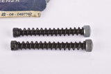 NOS Campagnolo #302/1 Dropout adjusting Screws for Vintage Steelframes, 40mm