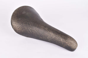 Brown Iscaselle Torpado Saddle from the 1980s