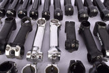 Bunch of (38pcs) 1" and 1 1/8" (adjustable) Ahead stems from the 1990s - 2000s different brands such as ITM, Deda, Profile Design, Kore and BBB - Bulk Offer
