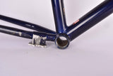 Trek Aluminium 8000 Mountainbike frame in 42 cm (c-t) / 38 cm (c-c) with E9 Easton ProGram tubing from the 1990s