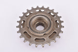 Suntour Perfect 5-speed freewheel with 14-24 teeth and english thread from 1980
