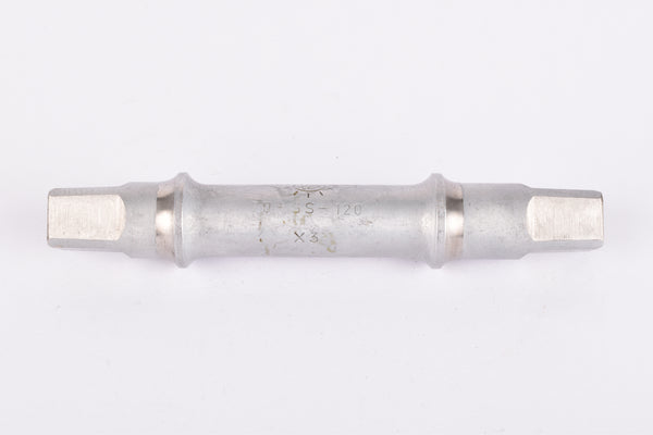 NOS Campagnolo Triple Bottom Bracket Axle 70-SS, in 118mm length