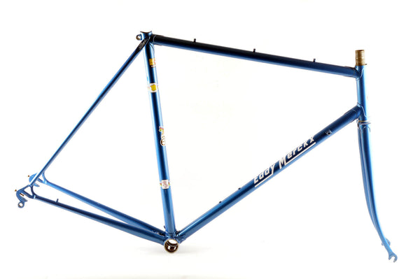 Eddy Merckx Professional Frame 58 cm (c-t) 56.5 (c-c) Columbus SL Campagnolo