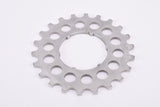 NOS Campagnolo Super Record / 50th anniversary #DE-22 Aluminium 6-speed Freewheel Cog with 22 teeth from the 1980s