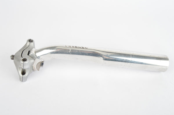 Campagnolo C-Record #A0R2 panto Chesini seatpost in 27.2 diameter from the 1980s - 90s