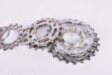 Shimano Ultegra #CS-6500 9-speed HG Hyperglide Cassette with 12-25 teeth from 2005
