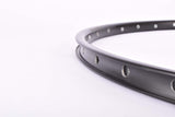 NOS Rigida 15/21 black anodized single Clincher Rim in 28"/622mm (700C) with 36 holes