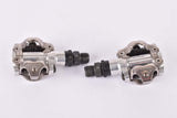 Shimano SPD #PD-M520 Clipless Pedals with english thread