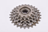 Regina Extra 5-speed Freewheel with 14-28 teeth and italian thread from the 1970s