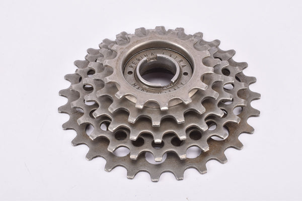 Regina Extra 5-speed Freewheel with 14-28 teeth and italian thread from the 1970s