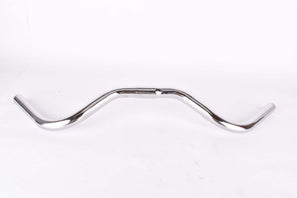 NOS chromed steel Toulouse Handlebar (French Training Handlebar) in size 55cm and 25.0mm clamp size