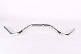 NOS chromed steel Toulouse Handlebar (French Training Handlebar) in size 55cm and 25.0mm clamp size